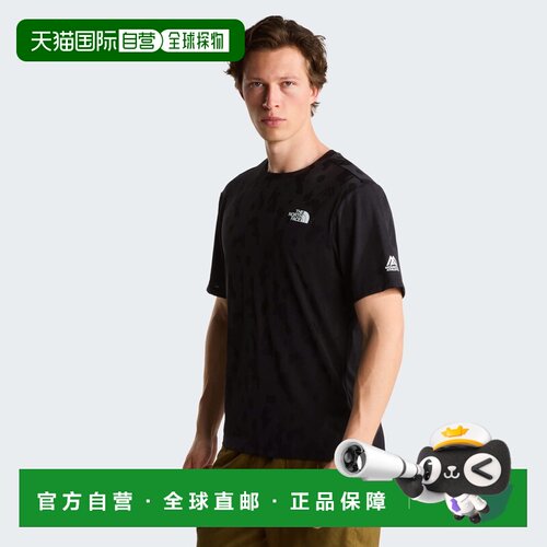自营欧洲直邮The North Face北面 Mountain Athletics 2.0男士短T
