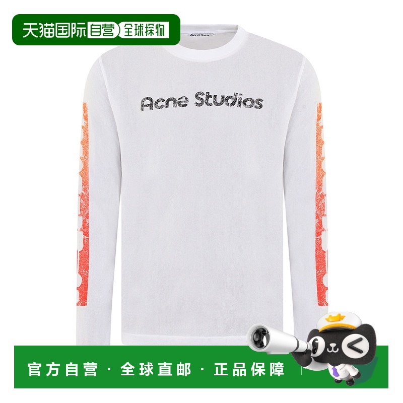 香港直邮Acne Studios 圆领长袖T恤 FNMNTS