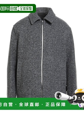 1h可退 香港直邮THEORY 希尔瑞 男士 大衣 grey灰色 舒适时尚