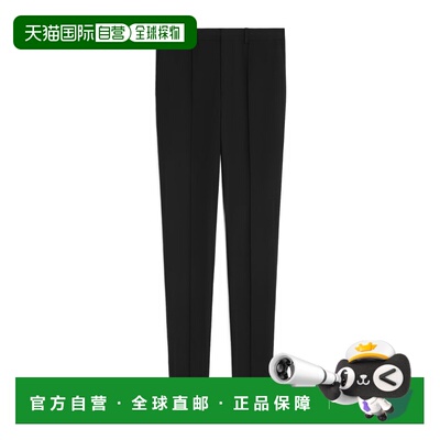 1h可退 香港直邮Celine 腰带环休闲裤 RP0951249.直筒裤