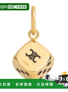 1h可退 香港直邮Celine 思琳 女士 CELINE CAPSULE Bijoux 金色项