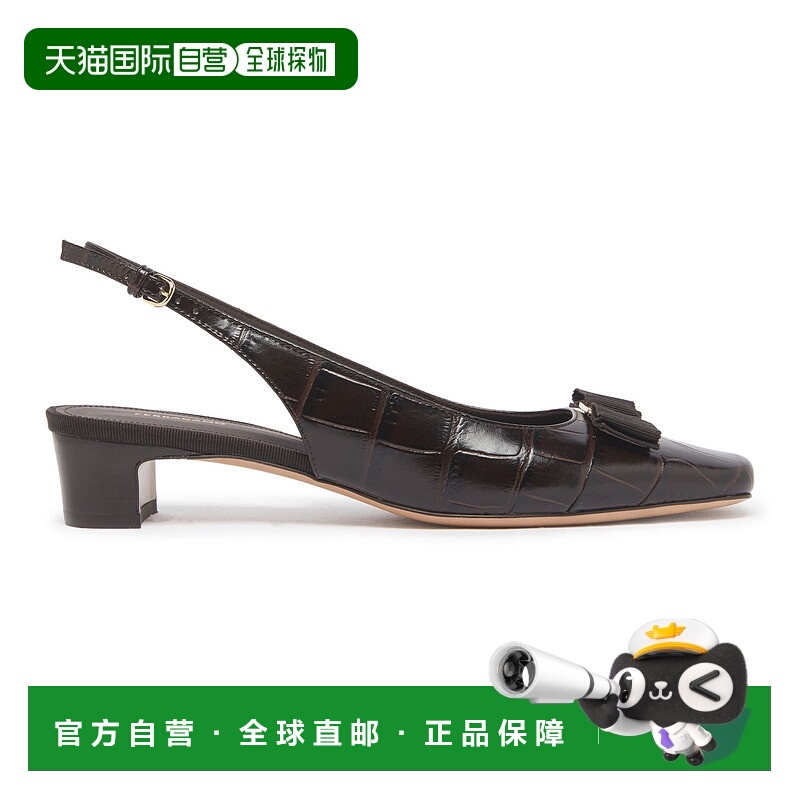 香港直邮Salvatore Ferragamo 菲拉格慕 女士 Rivada 露跟鞋