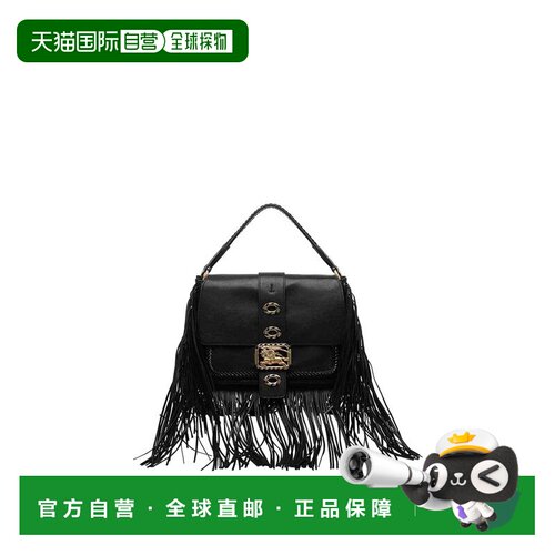 香港直邮BURBERRY 女士手提包 8126286BLACK SS2026 黑色单肩包