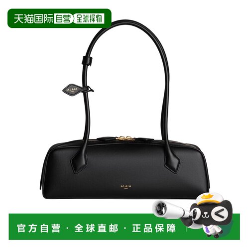 1h可退 香港直邮ALAIA 女士手提包 AA1S06033I061999 AW2026 黑色