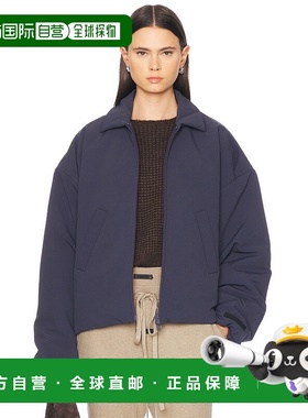 1h可退 香港直邮Essentials 女士 短夹克 202HO245294FW blue蓝色