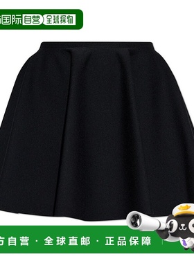 1h可退 香港直邮Alaia 女士 Godet 喇叭迷你裙 AA9J2298K034A伞裙