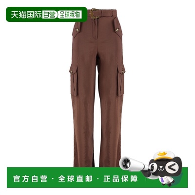 1h可退 香港直邮versace 范思哲 女士 工装裤子 78HAA109N0433721