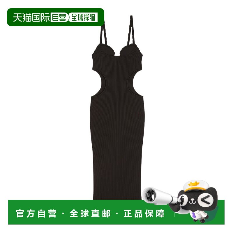 香港直邮Givenchy 罗纹连衣裙 BW22P44ZT8吊带包臀裙