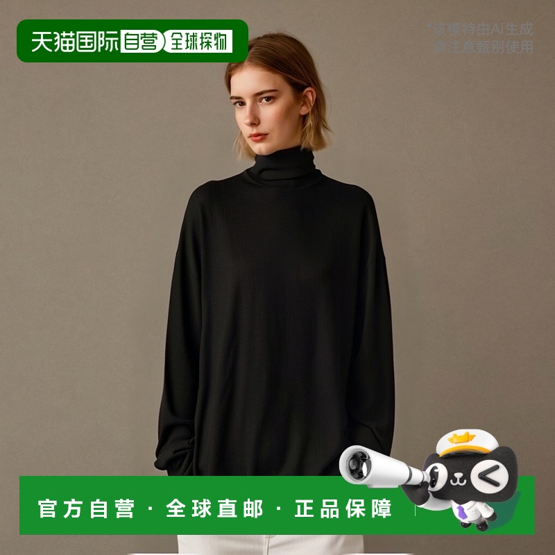 1h可退 欧洲直邮Moschino奧莉佛女士毛衣针织女装流行穿搭休闲时