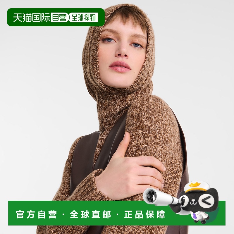 欧洲直邮LONGCHAMP (2025新品) T恤珑骧豹纹