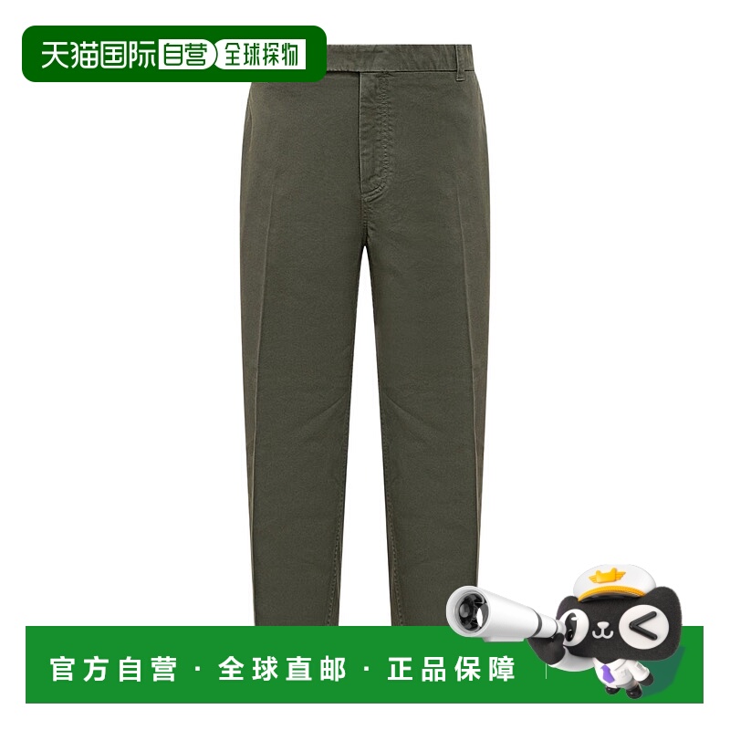 香港直邮Thom Browne 腰带袢休闲裤 MTU335WF0576