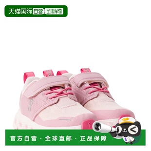 香港直邮On 女童 Cloud Play 2 运动鞋童鞋童装 pink粉色 舒适时