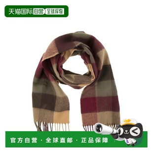 1h可退 香港直邮barbour 巴伯尔 男士 塔特萨尔花格大号围巾 USC0