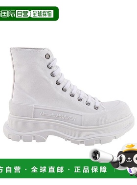 【99新未使用】香港直邮Alexander McQueen 厚底高帮运动鞋 69708