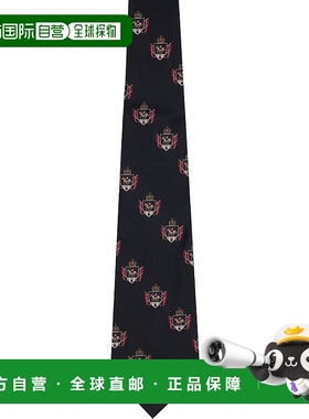 香港直邮Junya Watanabe 渡边淳弥 男士 黑色 Silk Small Emblem