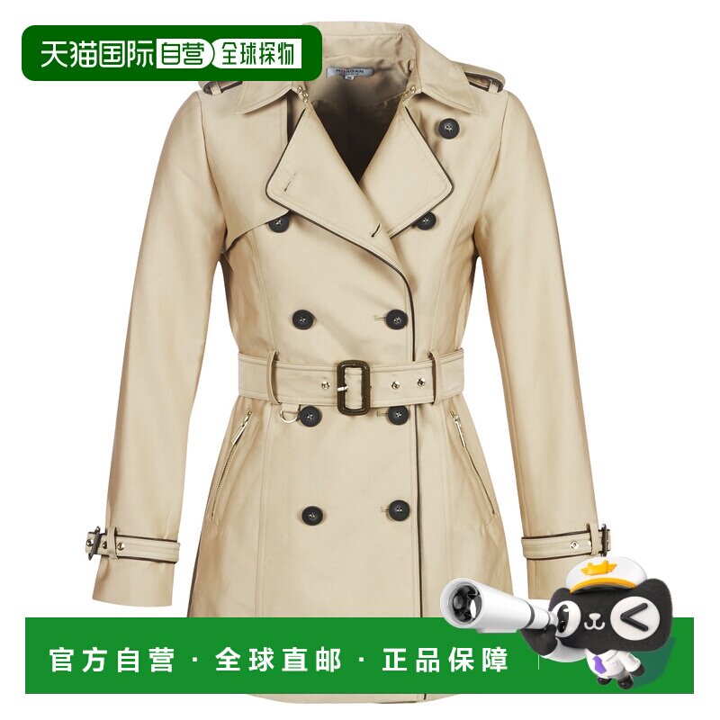 欧洲直邮Morgan女装风衣GALA春季上新