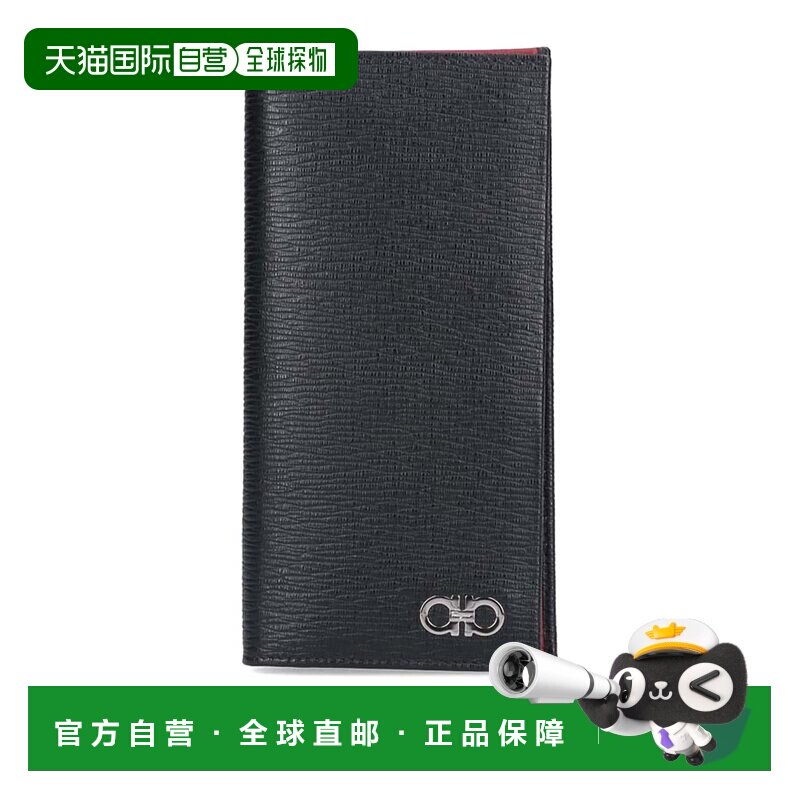 1h可退 欧洲直邮ferragamo/菲拉格慕 男士 钱包