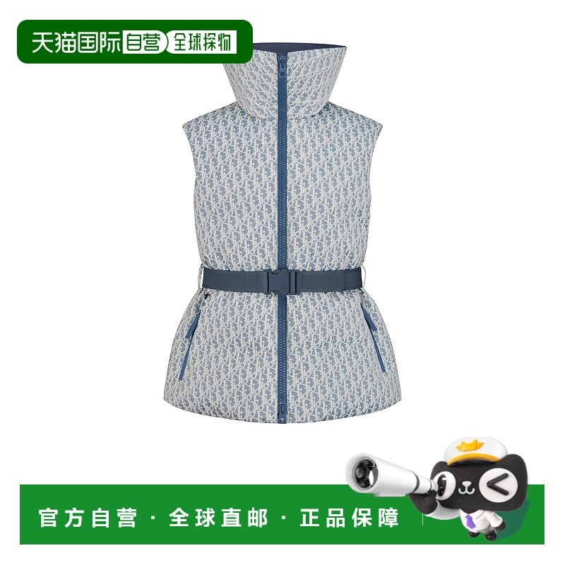 欧洲直邮DIOR (2025) DiorAlps 无袖束带羽绒服