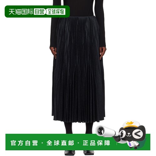 1h可退香港直邮Alaia 女士 Alaia 灰色半身裙 AA9J2288X078B羊毛