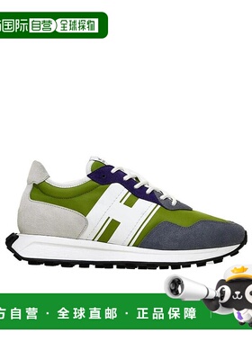 香港直邮Hogan logo标志运动鞋 HXM6010EG00N3K836K