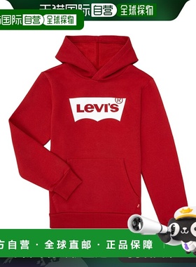 欧洲直邮Levi's 李维斯 BATWING SCREENPRINT HOODIE 男童装套头