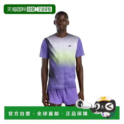 自营欧洲直邮NEW BALANCE RACE DAY ULTRA LIGHT PRINTED男士尼龙