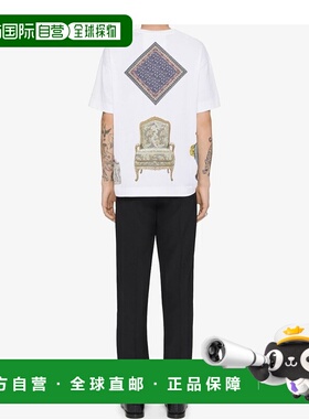 香港直邮Givenchy 短袖T恤 BM71MG3YPR