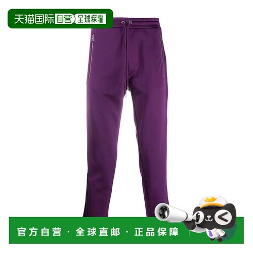 香港直邮MONCLER 男士休闲裤 0918H70900C8035670 AW2020 紫色