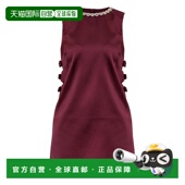 香港直邮Self Portrait 女士 1h可退 剪口迷你连衣裙 SC25022SBU