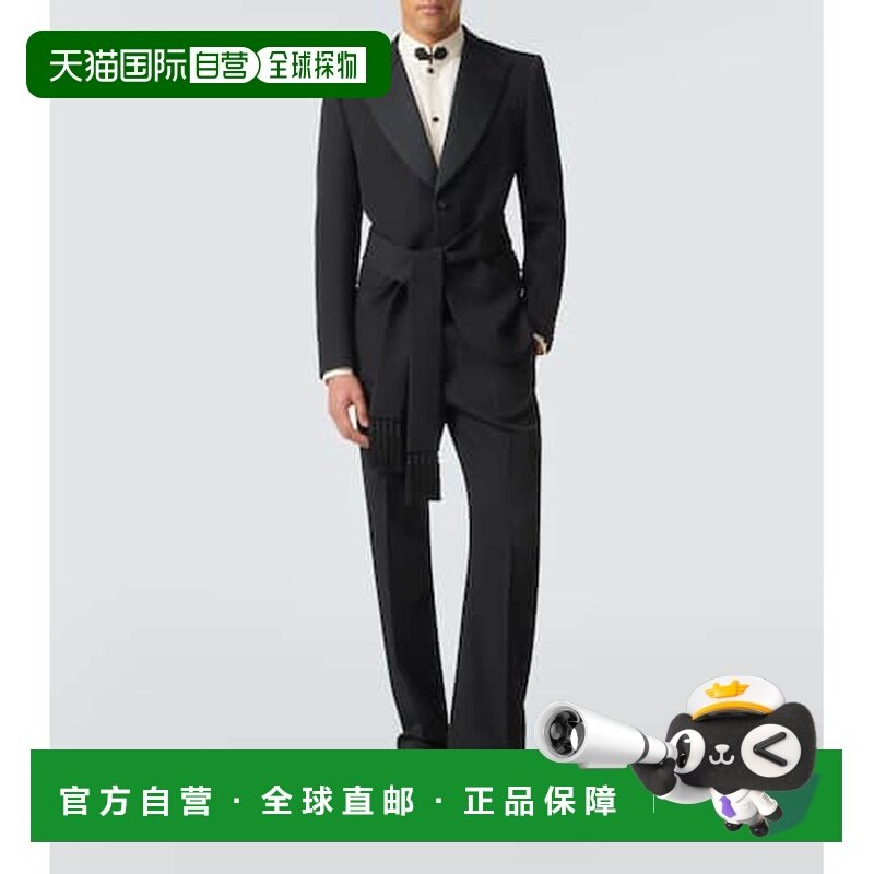 1h可退 香港直邮valentino 华伦天奴 男士 束带初剪羊毛西装外套,男装,商务正装西服,淘宝优惠券,粉丝福利购,淘宝优惠卷