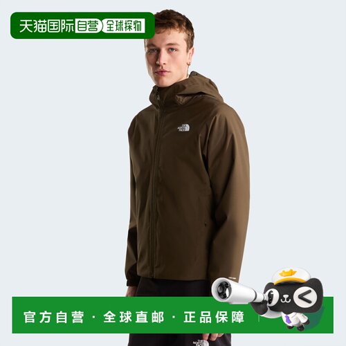 自营欧洲直邮The North Face北面 Quest男士灰褐色DryVent™夹克