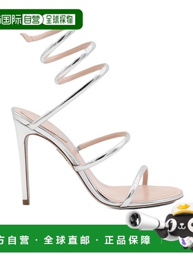 香港直邮Rene Caovilla 圆头高跟凉鞋 C123511050001