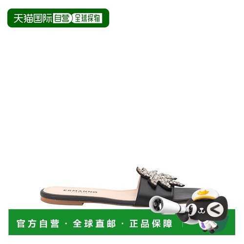 欧洲直邮ERMANNO SCERVINO 女士凉鞋D44EZ004E1AMF099牛皮单鞋