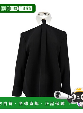 1h可退 香港直邮valentino 华伦天奴 女士 长袖衬衫 3B0AE8U11MM