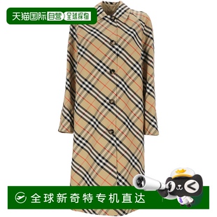 外套博柏利休閑時尚 1h可退 歐洲直郵burberry 女士 百搭舒適流行