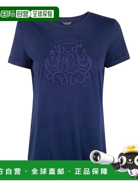 1h可退 香港直邮Ralph Lauren 圆领T恤 200P03753短袖