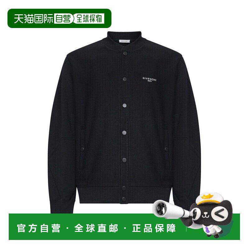 1h可退 香港直邮GIVENCHY 男士外套 BMK00V3YS1001 SS2026 黑色