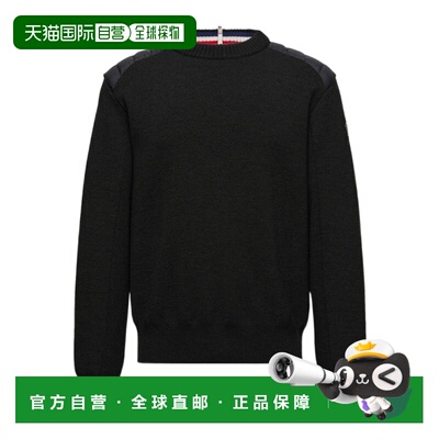 香港直邮Moncler 羊毛长袖毛衣 K20979C00004M1122