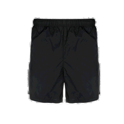 香港直发Our Legacy男士黑色直筒短裤柔软亲肤简约潮流M2214DTB