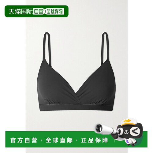 香港直邮SKIMS 女士 Fits Everybody 围裹效果三角文胸式上衣（颜