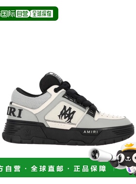 1h可退 香港直邮Amiri 系带运动鞋 AMSNSN1055