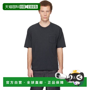 黑色 0125105 香港直邮Visvim 男士 DMGD T恤 维斯维木 Jumbo