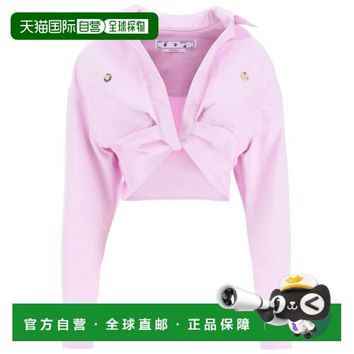 1h可退 香港直邮OFF-WHITE 女士外套 OWGA118F22FAB0033600 AW202