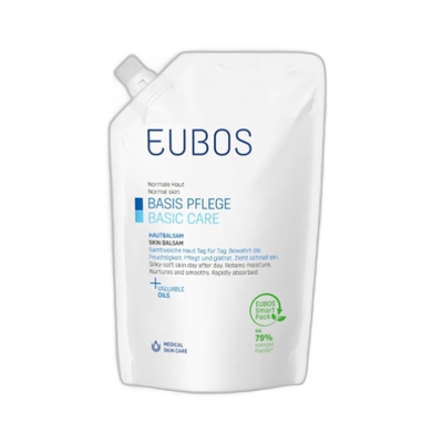 欧洲直邮德国Eubos身体乳润肤膏保湿缓解干燥易吸收400ml正品