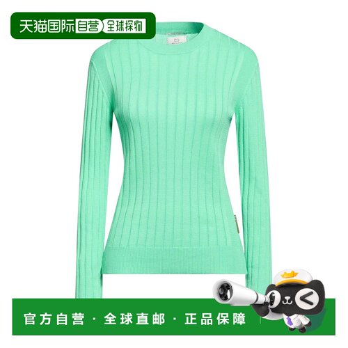 1h可退 香港直邮Woolrich 沃尔里奇 女士 毛衣 green绿色 舒适时