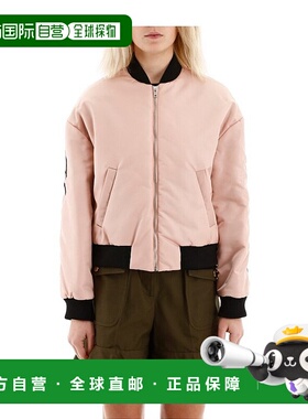 香港直邮Kenzo 短款棒球外套 FA52BL0895AG.