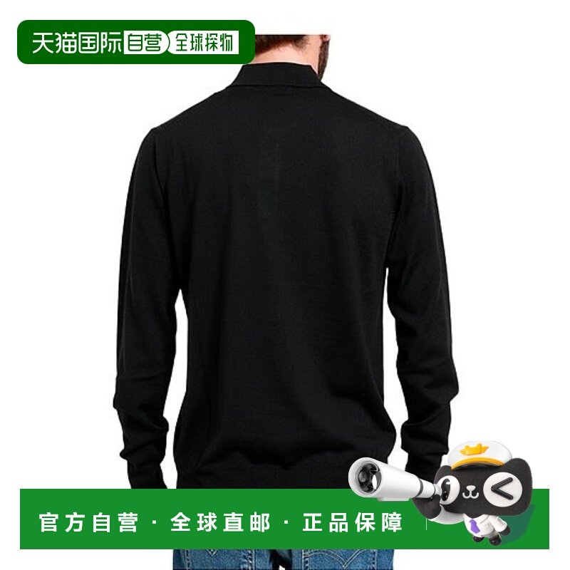 香港直邮Paolo Pecora 长袖针织POLO衫 A010F001男装针织衫