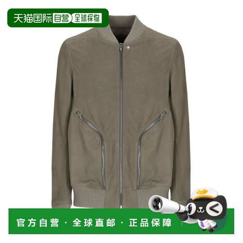 Rick Owens 长袖休闲夹克 RU02F4779LBS