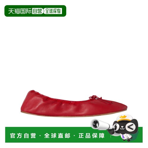 香港直邮The Row 圆头芭蕾平底鞋 F1637N66LQR芭蕾舞鞋