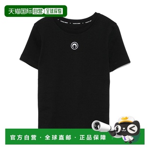 香港直邮Marine Serre 女士 圆领T恤 WTT012ACJER0008短袖